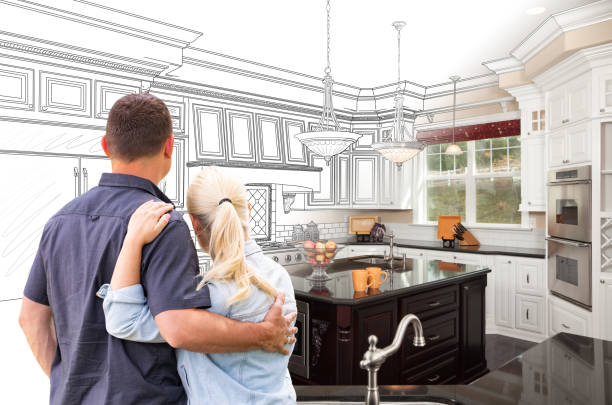 Professional Open Concept Kitchen technician working in Middletown, VA