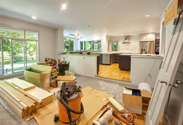 Reliable Open Concept Kitchen contractor in Middletown, VA by BM Kitchen